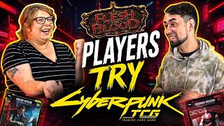 We Tried Cyberpunk TCG…Is It Actually Good?
