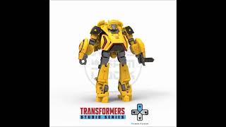 Transformers Studio Series Gamer Edition Ge-01 Deluxe Class War For Cybertron Bumblebee 360º Video
