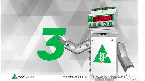 Weighing Systems Installation Guidelines (3 of 3)