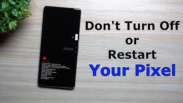 A Little Scary 1 Month Before Official Launch - Android 14 Issue