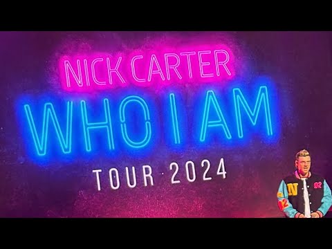 Nick Carter - Who I Am Niagara Falls 10/5/24
