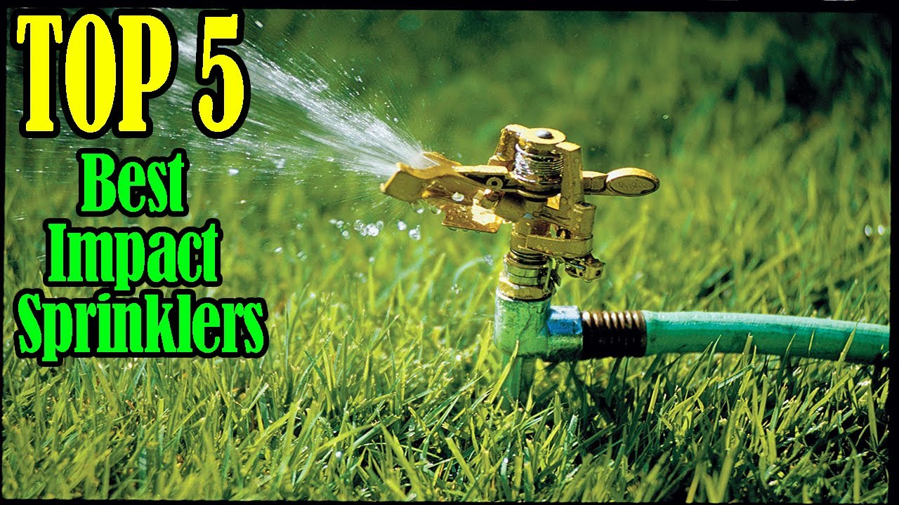 5 Best Impact Sprinklers Reviewed (Spring 2022) 