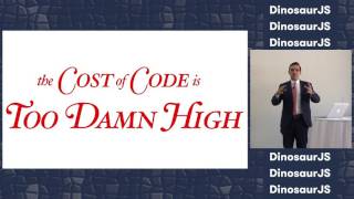 DinosaurJS 2017:  Making the Jump: How Desktop Era Frameworks can Thrive on Mobile by Tom Dale