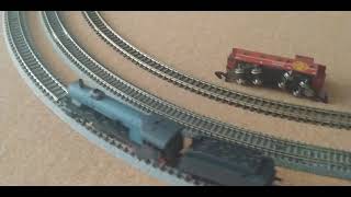 Marklin 88185 Class C Steam Locomotive Test Run @ z.scale.hobo 06.17.2021