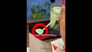 He Spills Coffee On Purpose But The Reason Is Beautiful