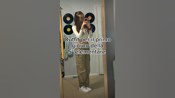 Outfit per il primo giorno di scuola della 5°elementare💗