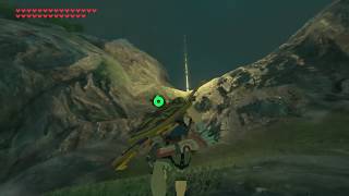The Legend Of Zelda Breath Of The Wild - Catching A Falling Star