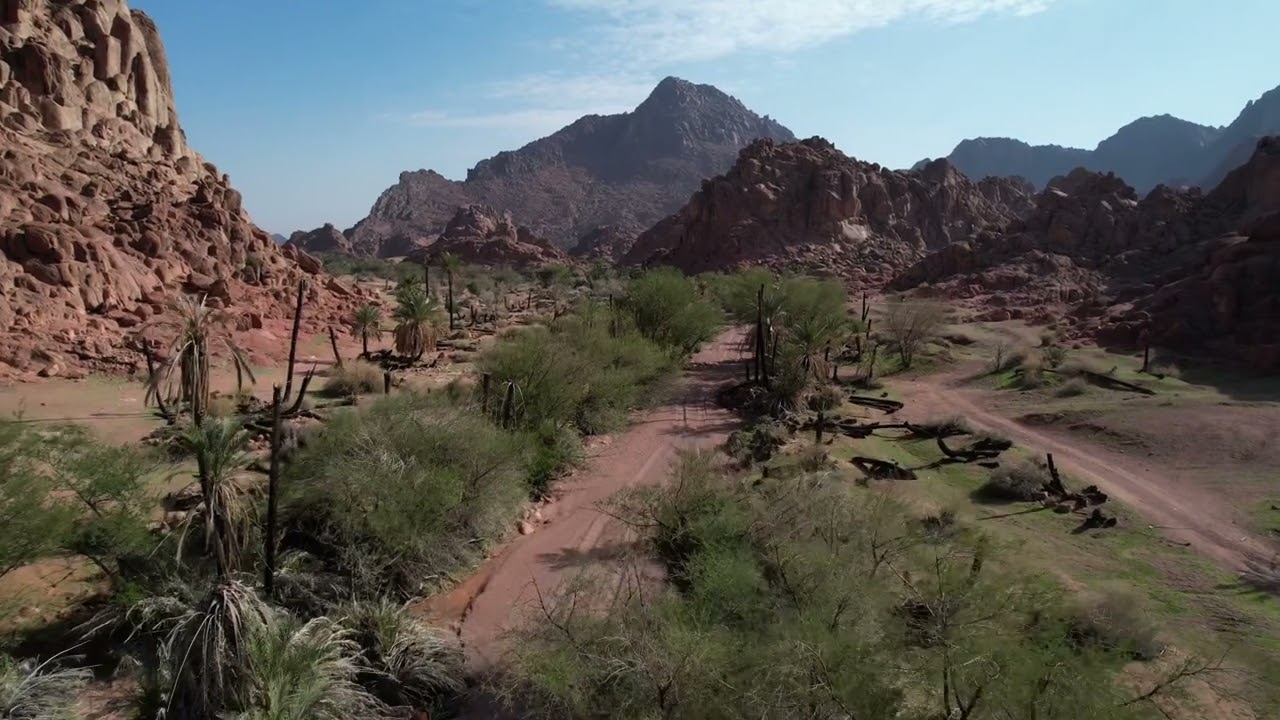 مناظر من حائل