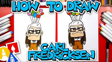 How To Draw Carl Fredricksen From Up