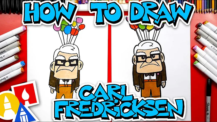 How To Draw Carl Fredricksen From Up