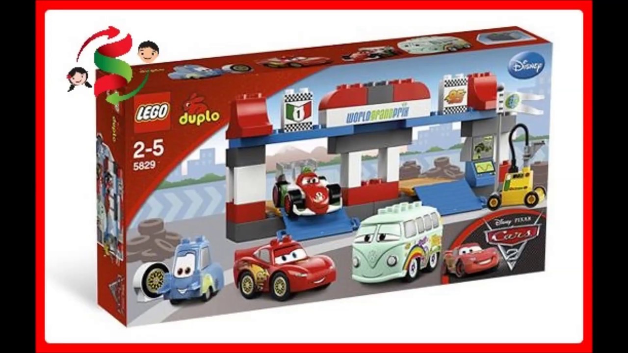 LEGO The Pit Stop YouTube