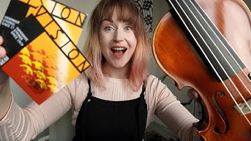 I put a low C and F string on my violin and this is what happened