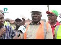“Worst Quality Work Ever” – Agbodza Blasts Contractor Over Asikuma–Have Road