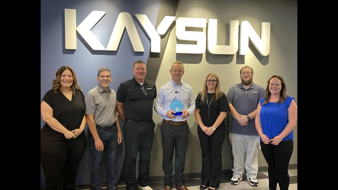 Leading the Charge in Environmental Stewardship:Kaysun Corp. 2024 Energy Efficiency Excellence Award