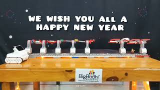 2022 Happy New Year (LEGO EV3 & MakeBlock Codey Rocky)