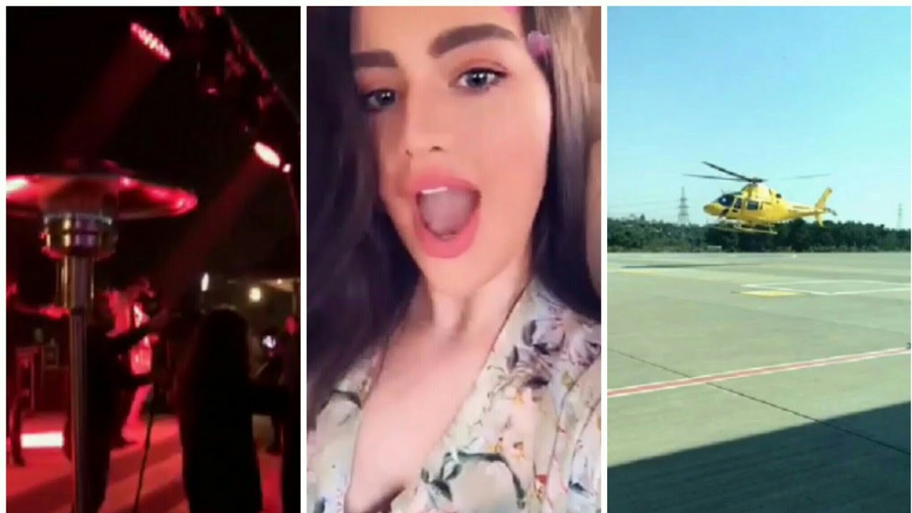 روان بن حسين تتجول في تركيا و ترقص في الديسكو