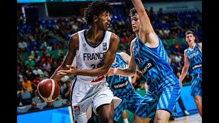 Alexandre Sarr Highlights FIBA U17 World Cup 2022