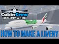 Cabin Crew Simulator Livery Tutorial