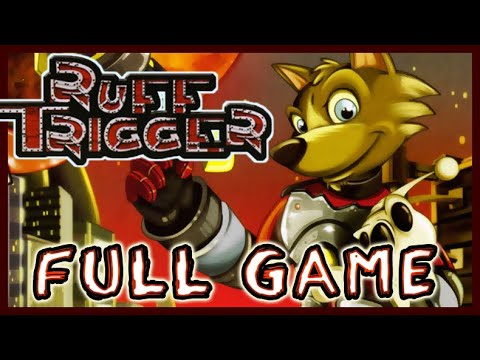 Ruff Trigger: The Vanocore Conspiracy FULL GAME Longplay (PS2)