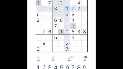 Sudoku.com Daily Challenge February 5, 2020