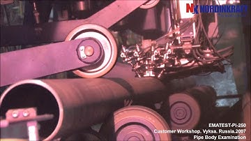 EMATEST-PI-250 . For automatic ultrasonic testing of pipe body with EMAT