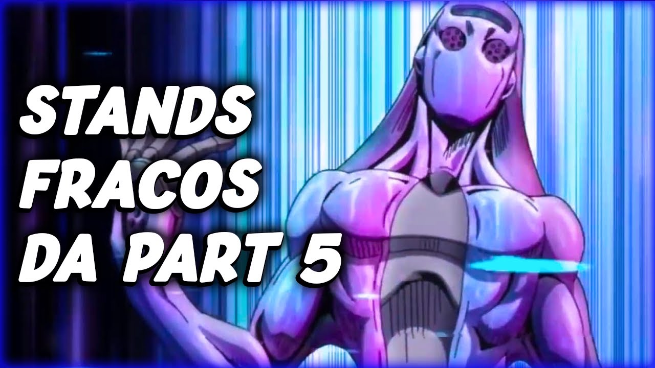 🔴 STANDS MAIS FRACOS DE GOLDEN WIND YouTube