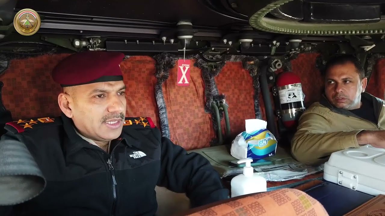 قائد فرقة المشاة السادسة يؤكد: الطارمية تشهد استقراراً أمنياً وهناك تعاون بين الجيش والمواطنين