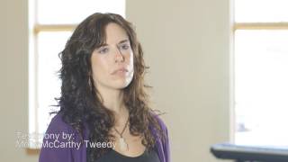 Amy McTear Coach/Sound Therapist - Testimonial