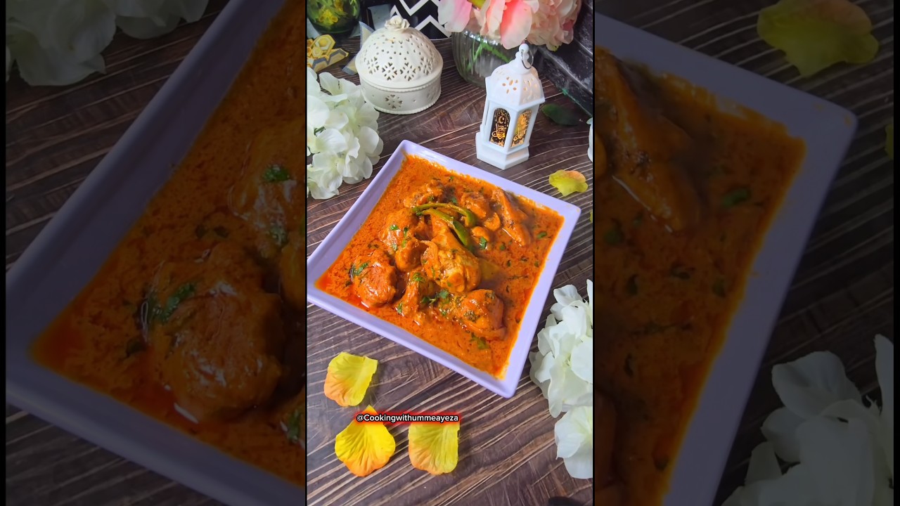 Masalah Chicken Recipe 