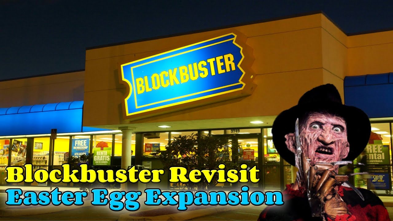 Bo3 Blockbuster Video Revisit Easter Egg Expansion