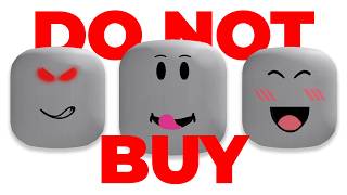 Do NOT Invest in Faces