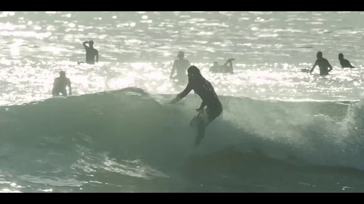 Dreamy California Longboard Slide - Chris del Moro...