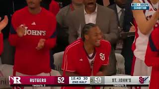 St. John's Men's Basketball vs Rutgers (Exhibition) Highlights 10.18.2026 Update