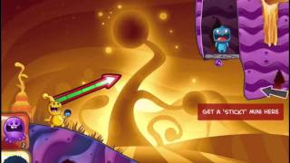 Monster Island Yellow Jello Level 24 Walkthrough
