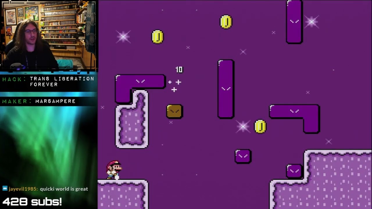 Retrograde Eight CLEAR! | Trans Liberation Forever by MarsAmpere