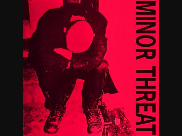 NYHC、Black Flag、Minor Threat 関連のオリジナル。 Minor Threat,
