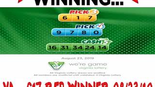 #Pick3 #VALOTTERY #WOL #RED #GREEN