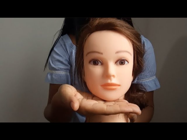 ASMR  Penteando Seus Cabelos Até Você Dormir! #asmrnatural #wigs #songs