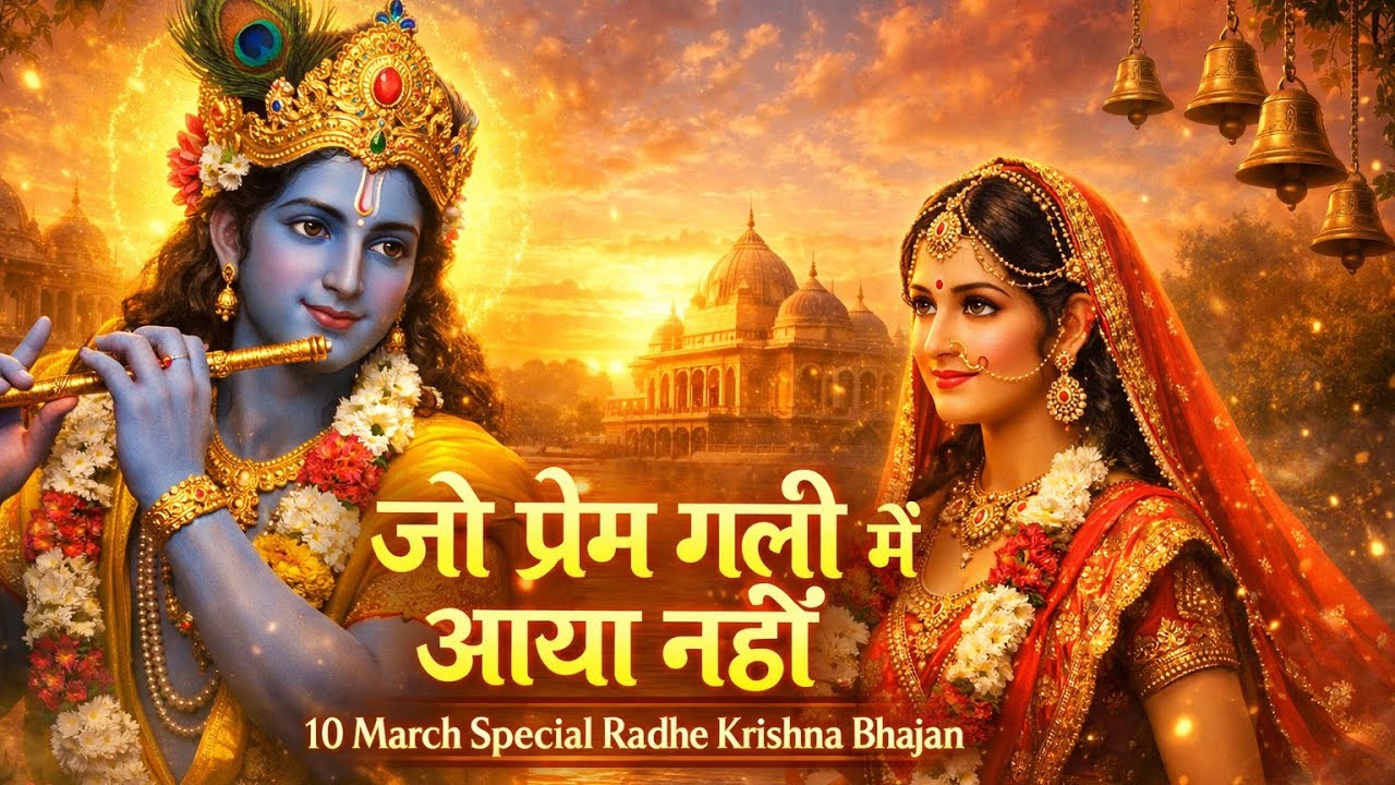 10 March Special | Jo Prem Gali Me Aaya Nahi | Radhe Krishna Bhajan 2026