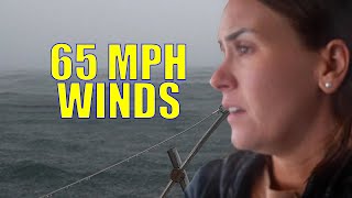 Sailing through TROPICAL STORM-FORCE WINDS by The Adventure Crews 10,864 views 8 months ago 32 minutes