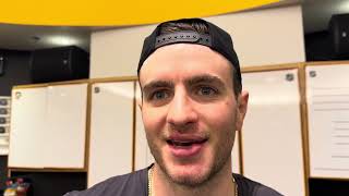 Ryan Shea, Penguins, On Sticking Up For One Another