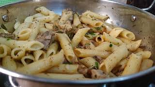 chicken pasta recipe  || air fryer recipes|| smart recipes || quick meal || pasta salad