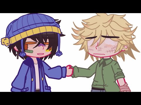 ' ' I THINK WE JUST ACCIDENTALLY KISSED !! ' ' // Tweek Tweak & Craig Tucker // South Park [OLD]