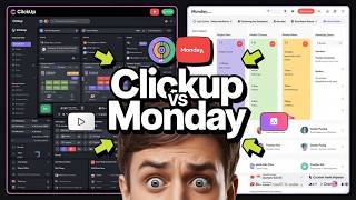 ClickUp vs Monday.com Features Guide [Definitive Guide]