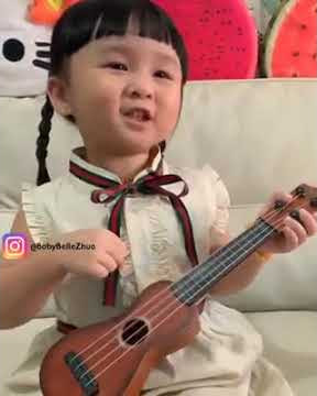 Baby Belle Zhuo Happy Birthday