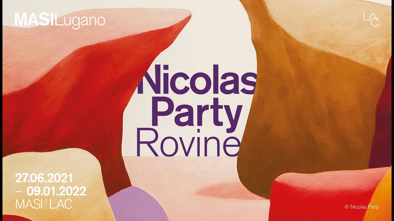 Artist Talk with Nicolas Party