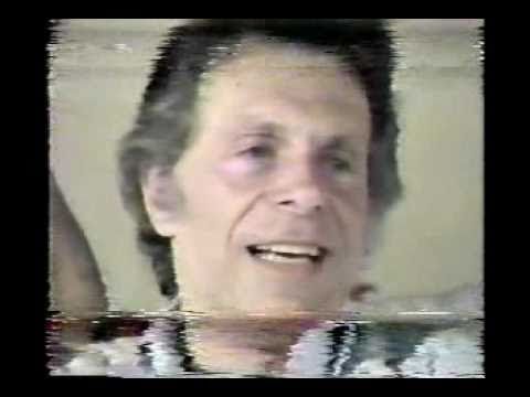 Mort Sahl - about the Kennedy Years (part one)