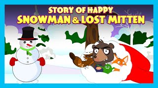 Story Of Happy Snowman & Lost Mitten | English Bedtime Stories For Kids | Tia & Tofu Storytelling