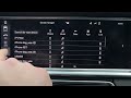 PORSCHE Panamera 4S – Cómo ver nombre y contraseña del hotspot del coche