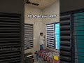 अमीर वाला लुक कम बजट में 🤫 ज़ेबरा ब्लाइंड #homedecor #windowblind #home